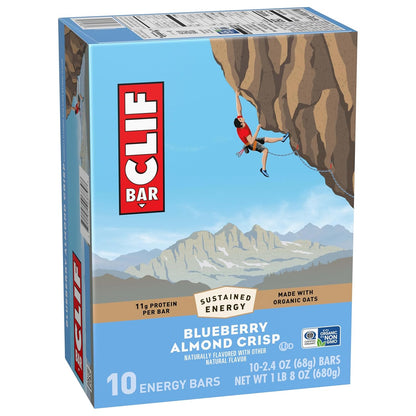 CLIF_BAR_-_Energy_Protein_Bars_-_Blueberry_Almond_Crisp_-_Made_with_Organic_Oats_-_Energy_Bars_-_Non-GMO_-_(10_Pack)