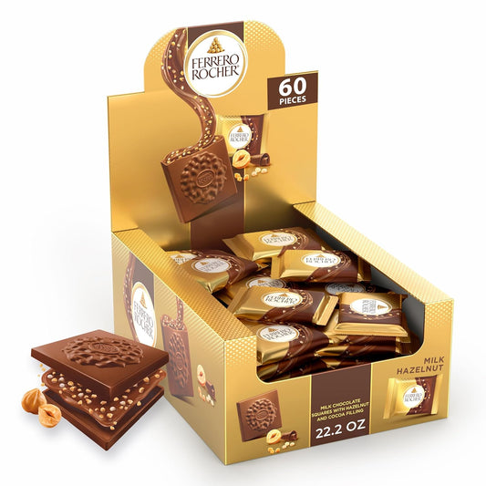 Ferrero_Rocher_Premium_Milk_Hazelnut_chocolate_squares,_Individually_Wrapped_Chocolates,_Great_for_Sharing_or_Gifting,_60_Pack,_3.7_oz_Each