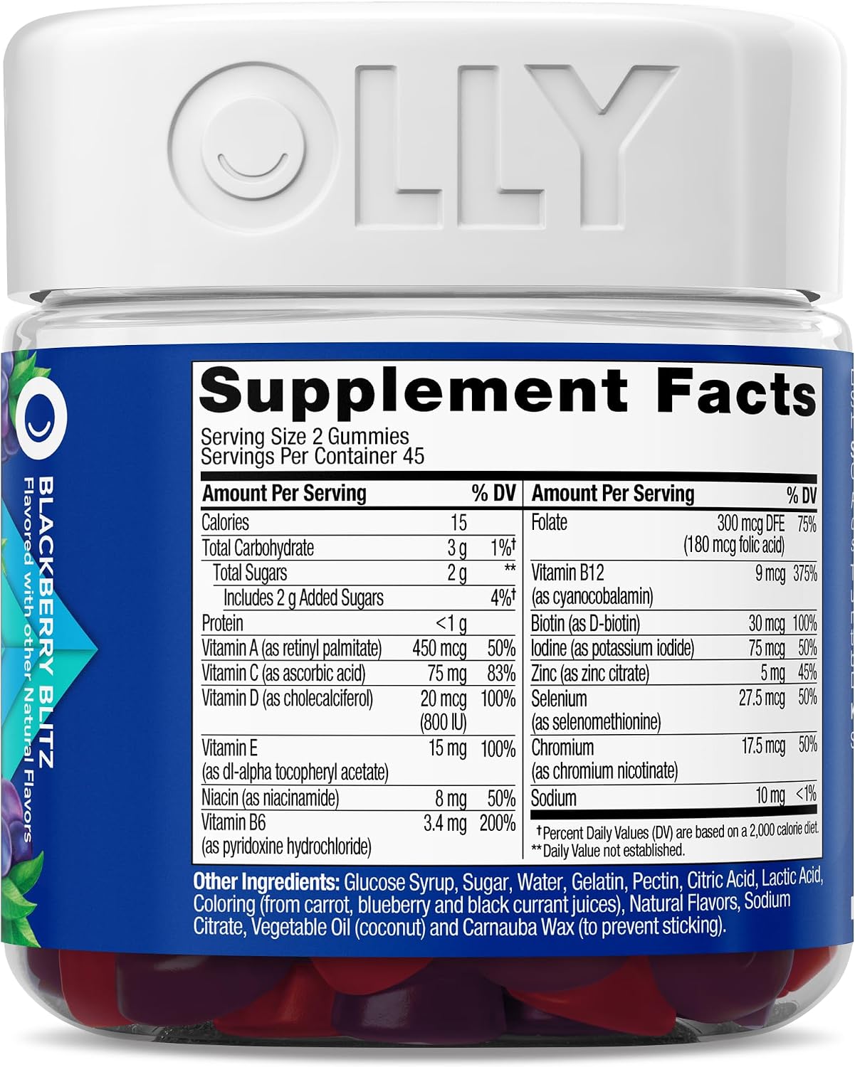 OLLY_Men's_Multivitamin_Gummy,_Vitamins_A,_C,_D,_E,_B,_Zinc,_Blackberry_Flavor,_45_Day_Supply_-_90_Count