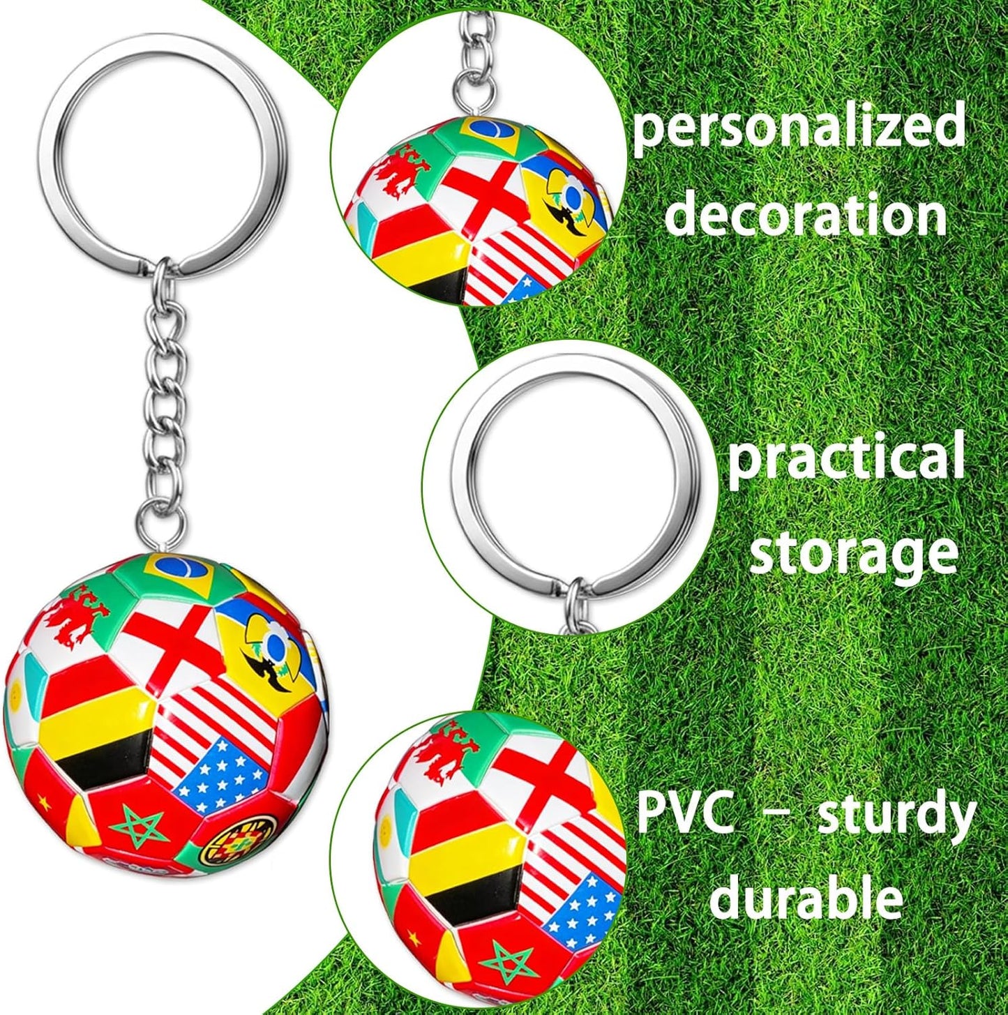 4PCS_World_Cup_Soccer_Keychain_2026_Football_Ball_Key_Chain_with_National_Flags,World_Cup_Soccer_Gifts_&_Accessories_for_Men_Sports_Merchandise_2026_Backpack_Charm_Daily_Use