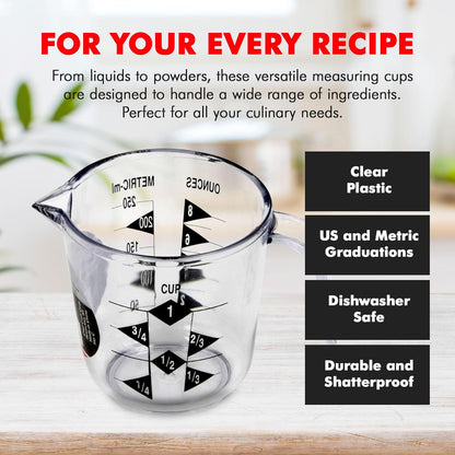 Chef_Craft_Select_Plastic_Measuring_Cup,_1_Cup_Capacity,_Clear