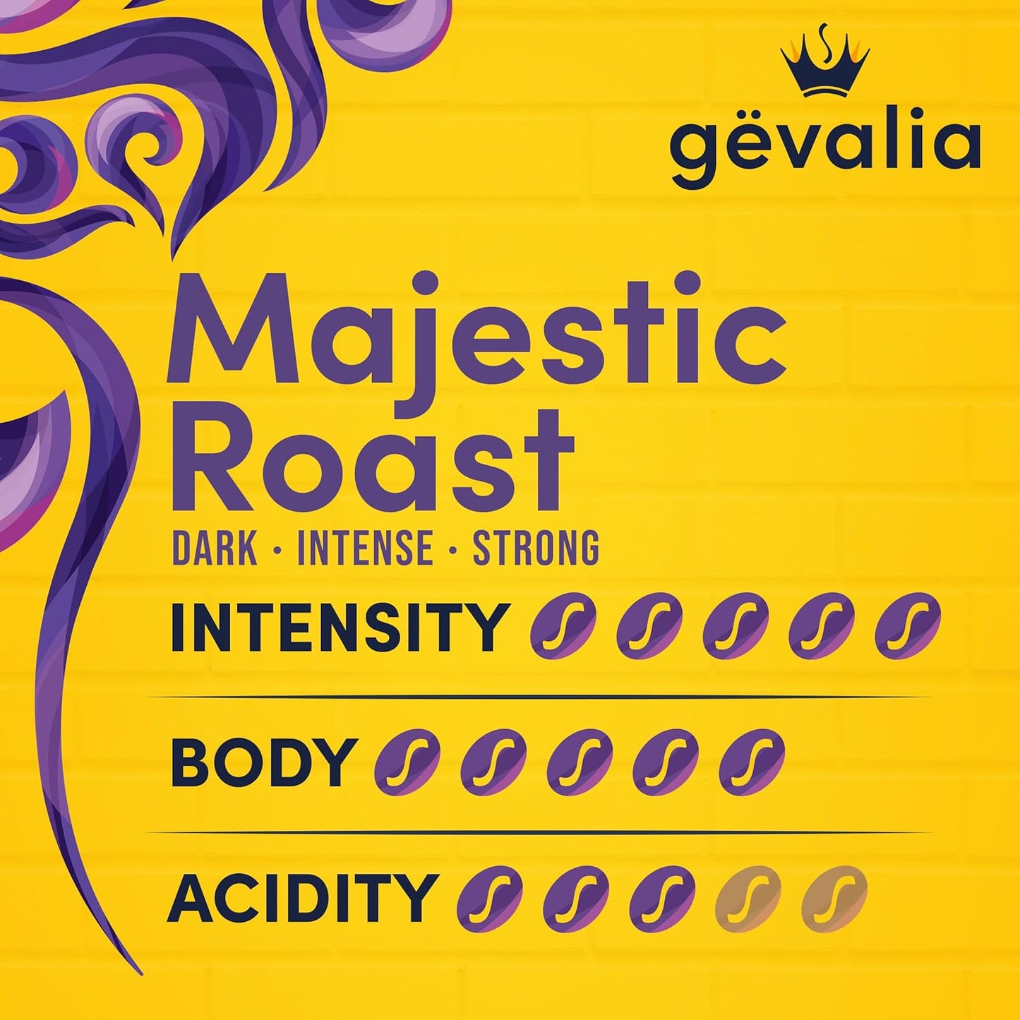 Gevalia_Majestic_Roast_Bold_Roast_K‐Cup_Coffee_Pods,_10_ct_Box