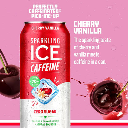 Sparkling_Ice_Caffeine_Cherry_Vanilla_Sparkling_Water_with_Caffeine,_Zero_Sugar,_with_Antioxidants_and_Vitamins,16_fl_oz_Cans_(Pack_Of_12)