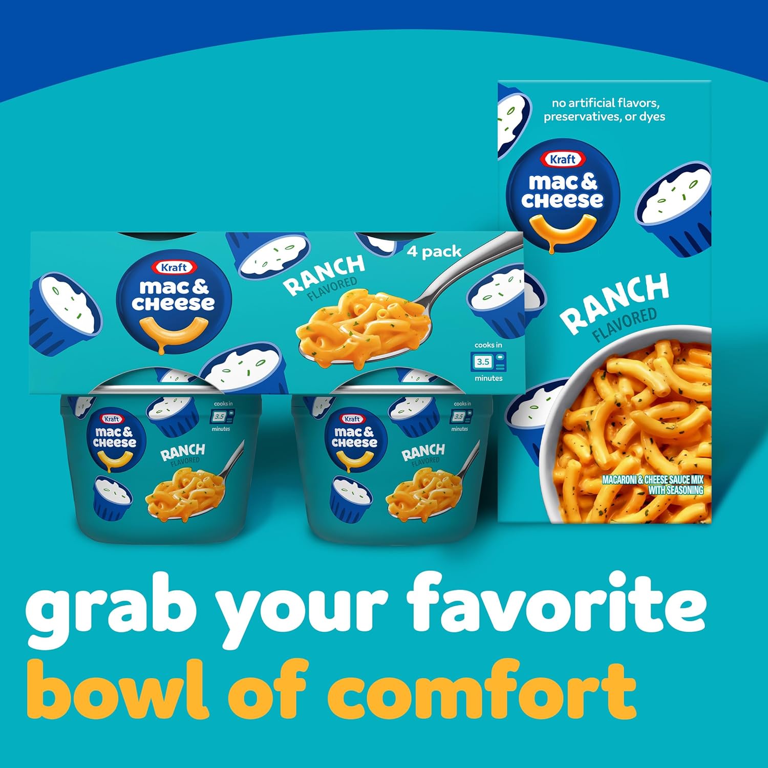 Kraft_Ranch_Flavored_Mac_&_Cheese_Macaroni_and_Cheese_Dinner,_4_ct_Pack,_2.05_oz_Cups