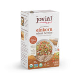 Jovial Einkorn 100% Organic Wheat Berries - Einkorn Berries, Organic Wheat Berries, High Protein, Non-GMO, USDA Certified Organic, Lower Carb, Whole Grain, Product of Italy - 16 Oz