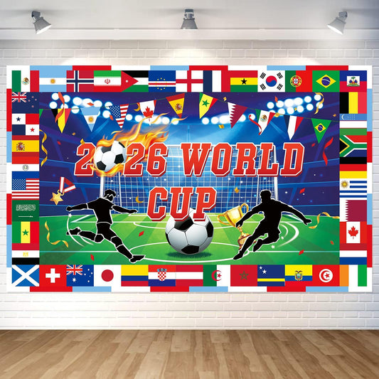 World_Cup_Backdrop,_International_Country_Flag_Banner_Background_for_Soccer_Party_Decorations,_World_Cup_Photo_Booth_Banner,_Sports_Event_Wall_Decor_for_Birthday,_Tailgate,_BBQ,_Outdoor_Indoor