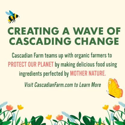 Cascadian_Farm_Organic_Granola_with_No_Added_Sugar,_Cinnamon_Apple_Cereal,_Resealable_Pouch,_11_oz