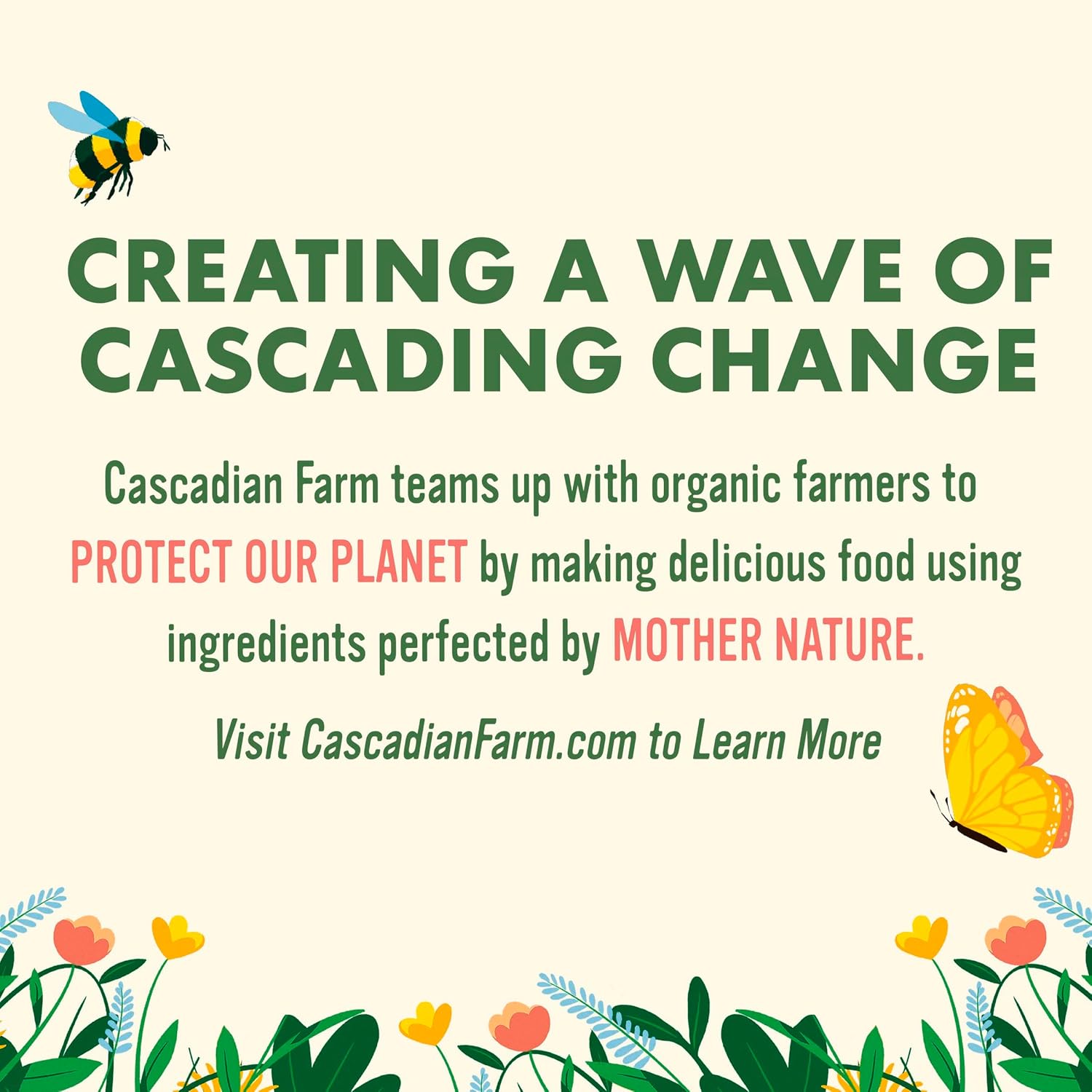 Cascadian_Farm_Organic_Granola,_Dark_Chocolate_Almond_Cereal,_Resealable_Pouch,_11_oz