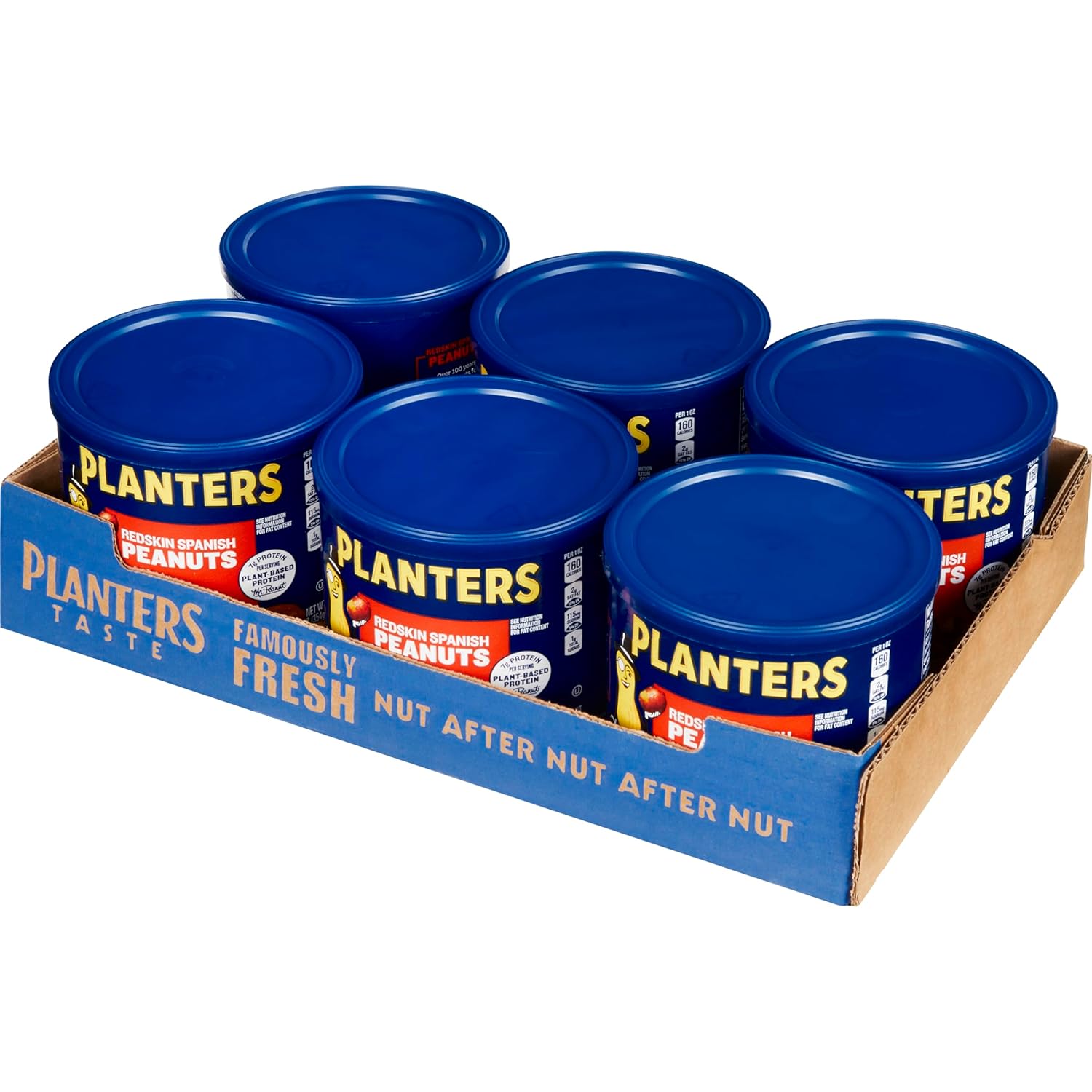PLANTERS_Redskin_Spanish_Peanuts,_Roasted_Salted_Peanuts_12.5_oz_Jars_(Pack_of_6)