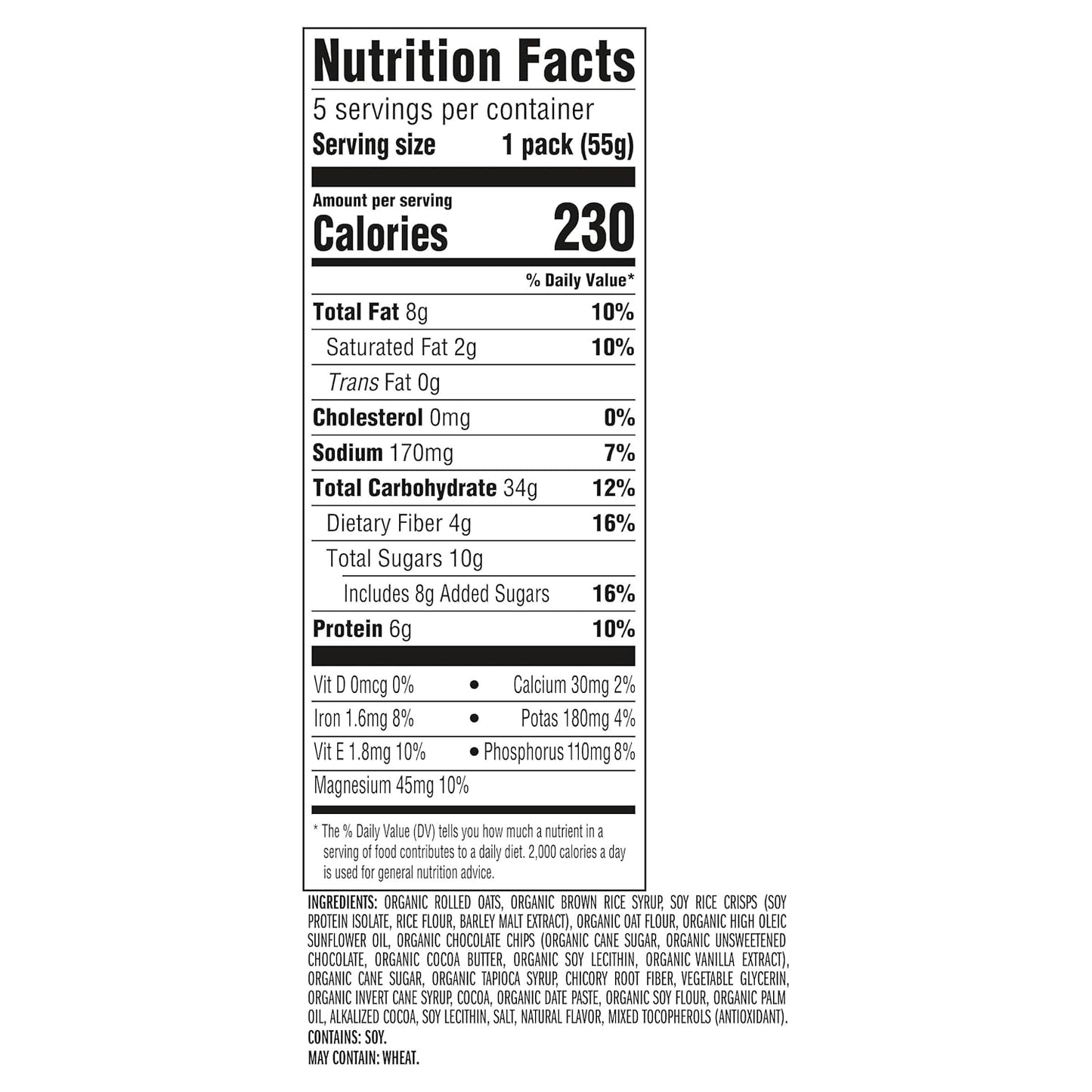 CLIF_BAR_Energy_Bites_-_Chocolate_Brownie_-_Made_with_Organic_Oats_-_6g_Plant_Based_Protein_-_Non-GMO_(5_Packs)