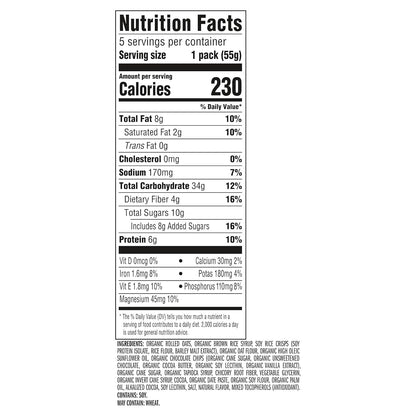 CLIF_BAR_Energy_Bites_-_Chocolate_Brownie_-_Made_with_Organic_Oats_-_6g_Plant_Based_Protein_-_Non-GMO_(5_Packs)