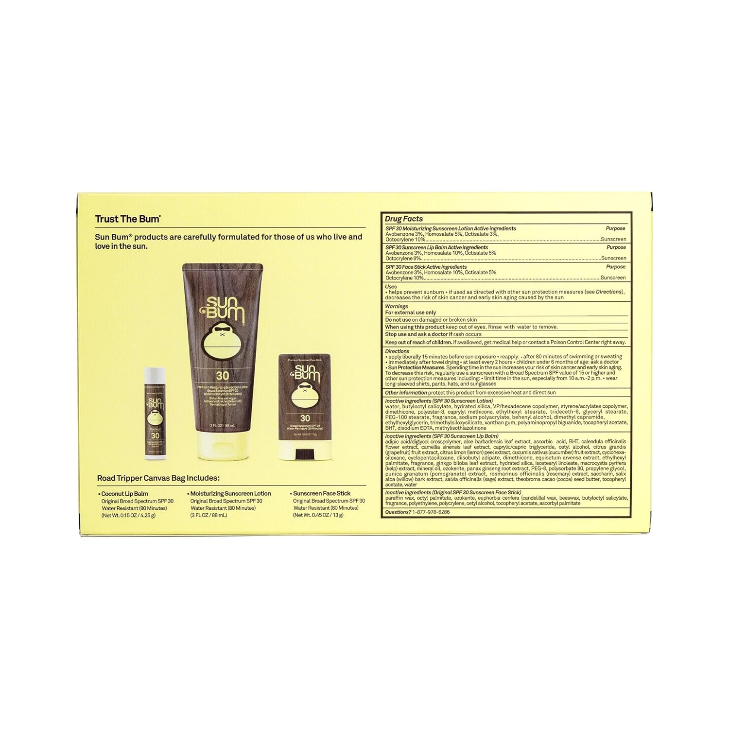 Sun_Bum_Road_Tripper_-_Travel_Sized_Sun_Care_Pack_with_Sunscreen_Lotion,_Face_Stick,_and_Lip_Balm_-_SPF_30_Broad_Spectrum_UVA/UVB_Protection_-_Hawaii_104_Act_Compliant_-_TSA_Friendly