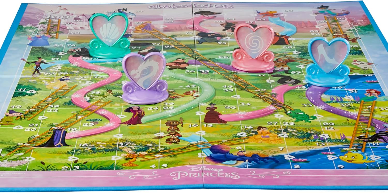 Hasbro_Gaming_Chutes_and_Ladders:_Disney_Princess_Edition_Board_Game_for_Kids_Ages_3_and_Up,_Easter_Gifts_for_Boys_and_Girls,_Preschool_Game_for_2-4_Players_(Amazon_Exclusive)