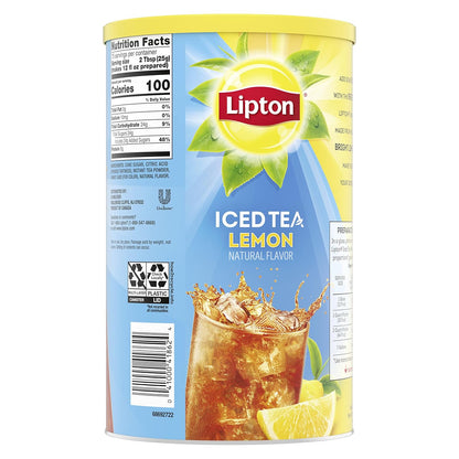 Lipton_Lemon_Sweetened_Iced_Tea_Mix,_Makes_28_Quarts_(Pack_of_2)