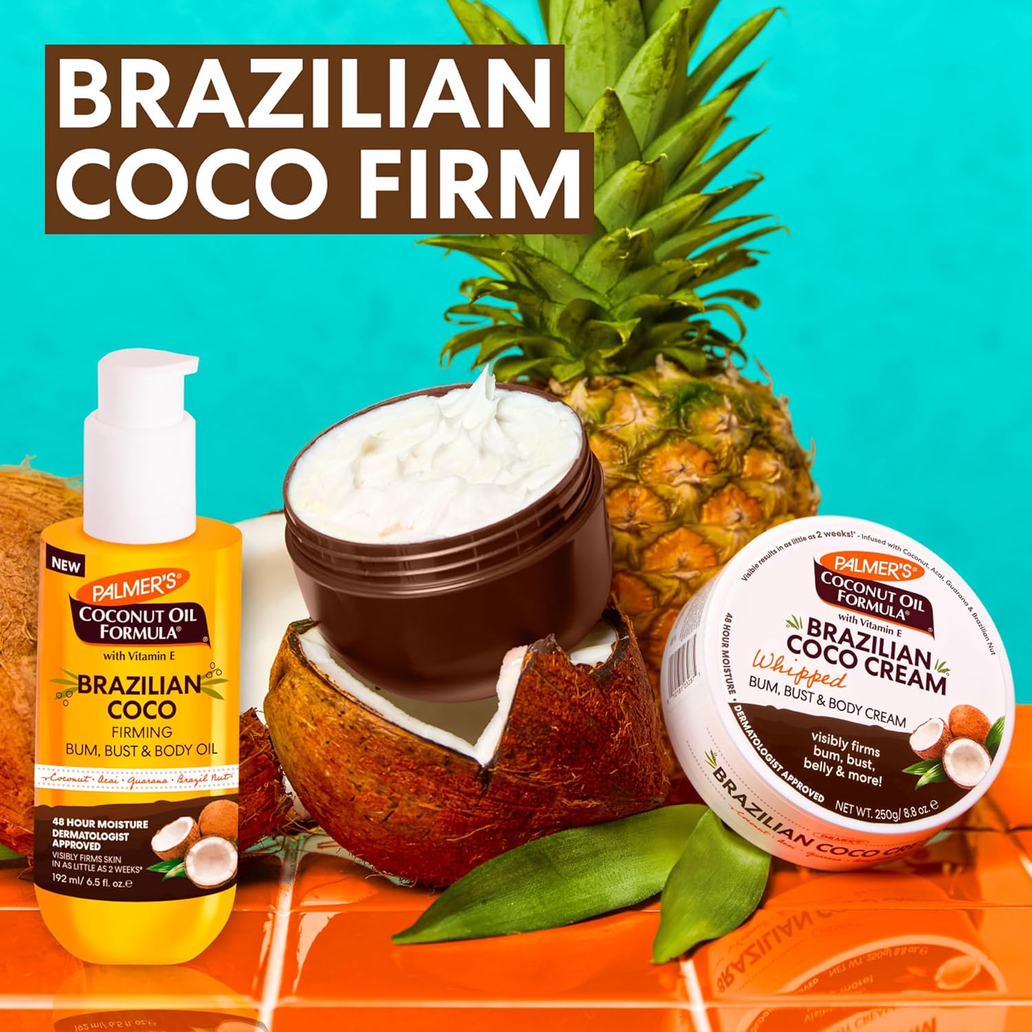 Palmer's_Coconut_Oil_Formula_Brazilian_Coco_Firming_Body_Oil_with_Vitamin_E,_6.5_Fl_Oz,_Helps_with_Skin_Tightening_&_Firming_of_Bum,_Bust_&_Belly,_Provides_48Hr_Moisture,_Dermatologist_Approved