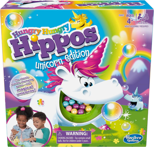 Hasbro_Gaming_Hungry_Hippos_Unicorn_Edition_Pre-School_Board_Game_for_Kids_Ages_4_and_Up;_2-4_Players,_Easter_Gifts_for_Boys_and_Girls_(Amazon_Exclusive)