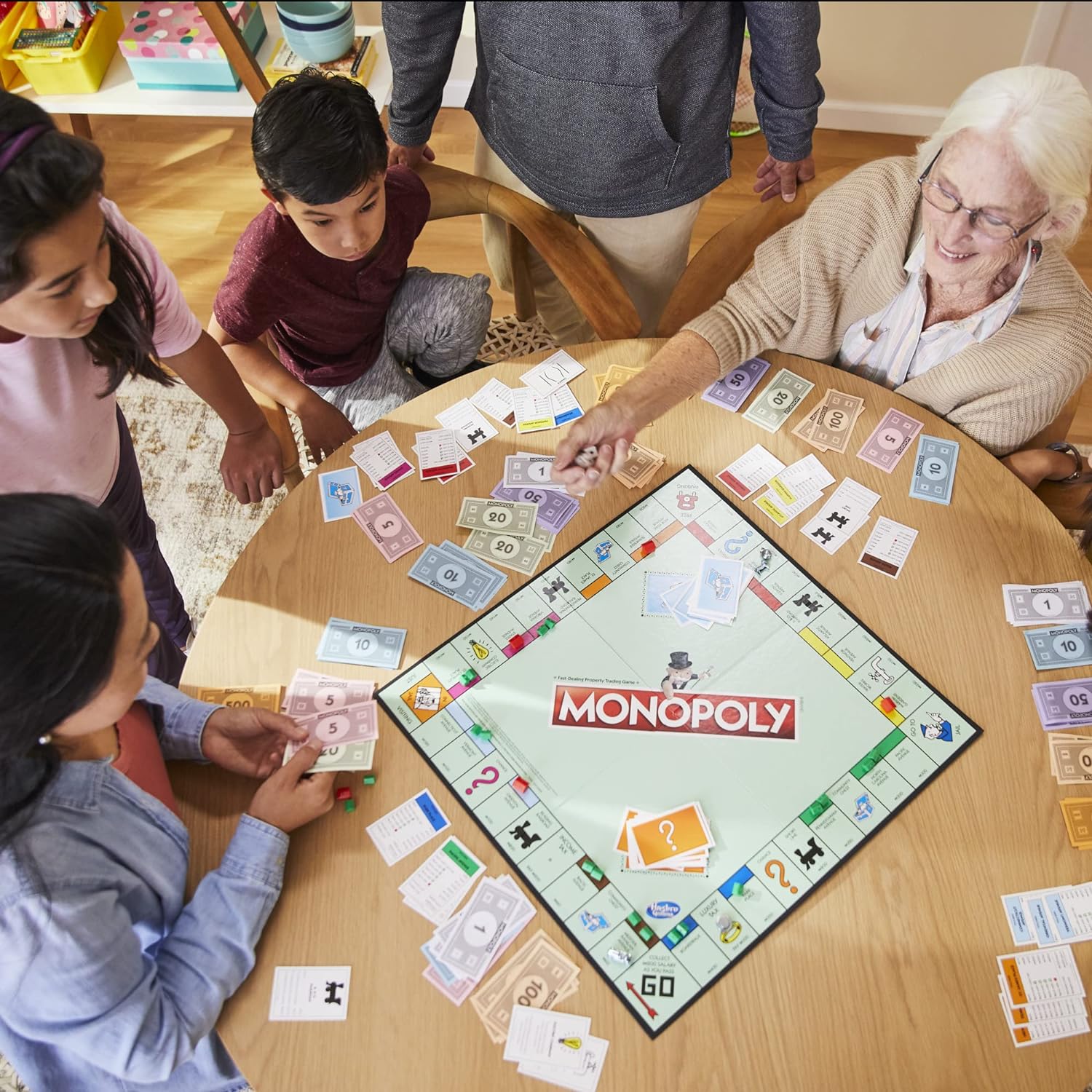 Monopoly_Game,_Family_Board_Games_for_2_to_6_Players_&_Kids_Ages_8_and_Up,_Includes_8_Tokens_(Token_Vote_Edition)
