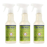 MRS. MEYER'S CLEAN DAY All-Purpose Cleaner Spray, Cruelty Free Formula, Lemon Verbena, 16 fl. oz - Pack of 3