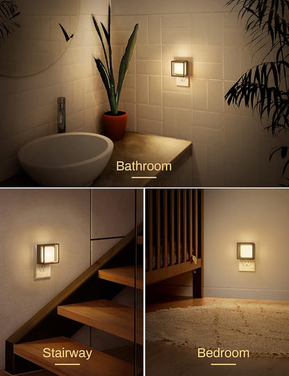 DORESshop_LED_Night_Light,_Night_Lights_Plug_Into_Wall_[2_Pack]_with_Dusk-to-Dawn_Sensor,_Dimmable_Nightlights,_Adjustable_Brightness_for_Bathroom,_Hallway,_Bedroom,Kids_Room,Stairway,Soft_White