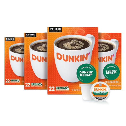 Dunkin'_Decaf_Medium_Roast_Coffee,_22_Count(Pack_of_4)
