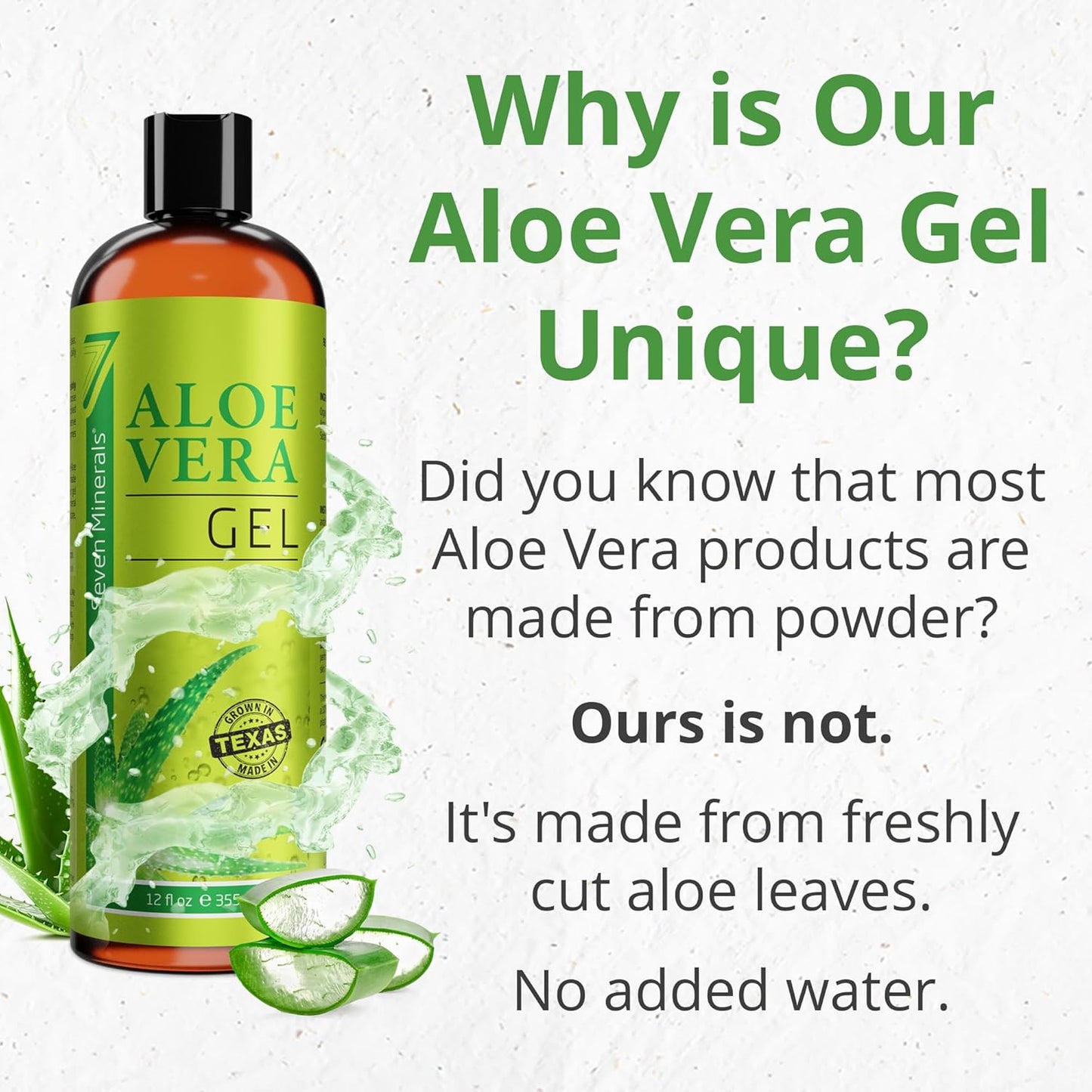 Seven_Minerals_Organic_Aloe_Vera_Gel_from_freshly_cut_100%_Pure_Aloe_-_Big_12oz_-_HighestQuality,_Texas_grown,_Vegan,_Unscented_-_For_Face,_Skin,_Hair,_Sunburn_relief