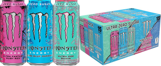 Monster_Energy_Ultra_Variety_Pack,_Blue_Hawaiian,_Ultra_Vice_Guava,_Ultra_Fantasy_Ruby_Red,_Sugar_Free_Energy_Drink,_16_Ounce_Can_(Pack_of_15)