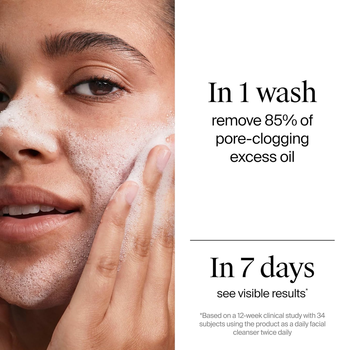Neutrogena_Evenly_Clear_Acne_Cleanser_with_2%_Salicylic_Acid_&_2%_PHA_Exfoliant,_Gentle_Foaming_Face_Wash_Clears_Clogged_Pores_&_Blackheads_While_Visibly_Fading_Look_of_Post-Acne_Marks,_9.1_fl._oz