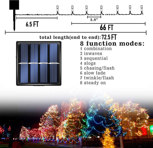 Dazzle_Bright__Multi-Colored_Christmas_Solar_String_Outdoor_Lights,_Solar_Powered_with_8_Modes_Waterproof_Fairy_Lights_for_Bedroom_Patio_Garden_Tree_Party_Yard_Decoration
