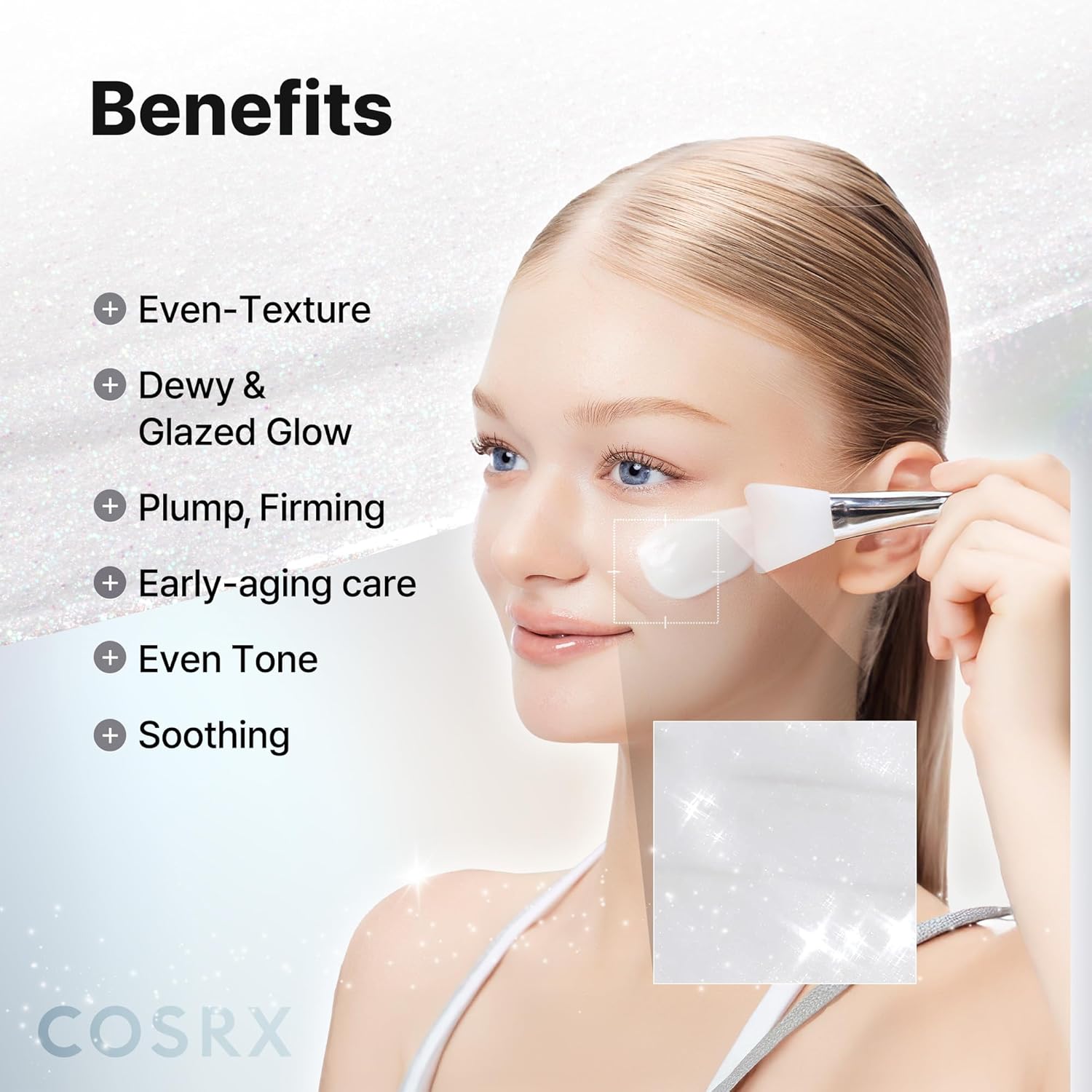 COSRX_PDRN_EXOSOME_Glaze_Wrapping_Mask_with_SALMON_DNA_PDRN,_Instant_Glow,_Easy_Peel-Off_Overnight_Mask_for_Glass_Skin,_Firmness,_Elasticity_&_Skin_Texture_Care,_Mothers_day_gifts_Korean_Skin_Care