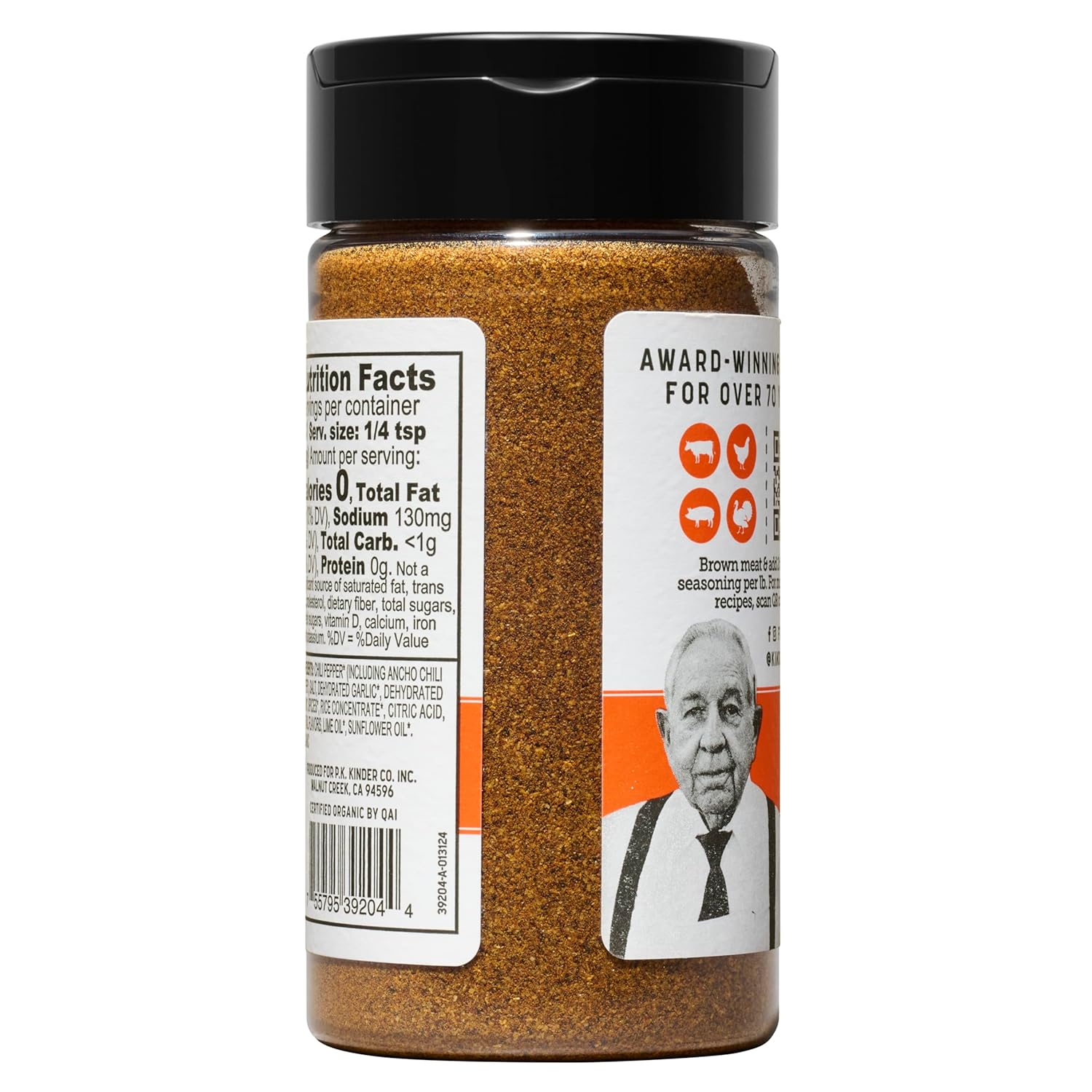 Kinder's_Organic_The_Taco_Blend_Seasoning,_5_Oz,_Lime,_Chili_&_Spice_Blend,_USDA_Certified_Organic,_MSG_Free,_Great_on_Beef,_Chicken,_Seafood,_Vegetables,_and_Pasta