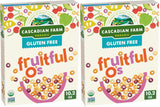 Cascadian Farm Organic Fruitful O's Cereal, Gluten Free, Made with Whole Grain, 10.2 oz