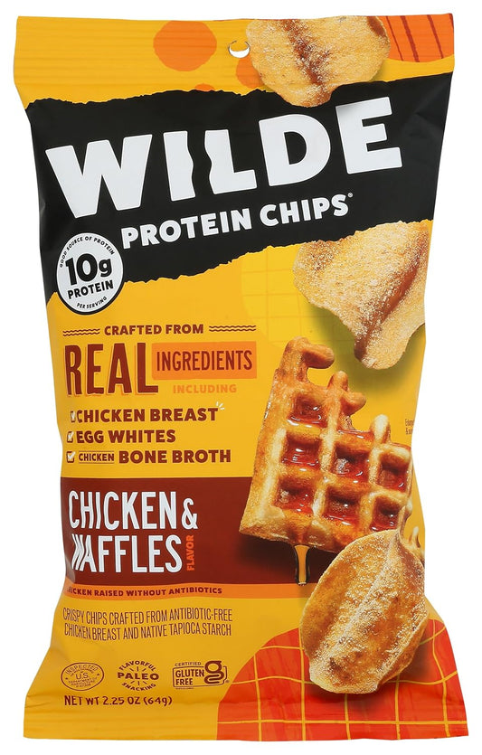 Chicken_and_Waffles_Chicken_Chips_by_Wilde_Chips,_Thin_and_Crispy,_High_Protein,_Keto,_Paleo_Friendly,_Made_with_Real_Chicken,_2.25oz_Bag