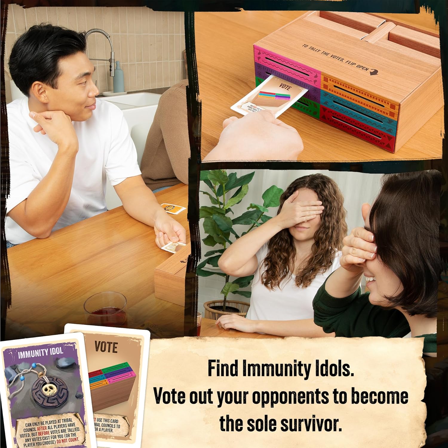 Exploding_Kittens_Survivor:_The_Tribe_Has_Spoken_3-6_Players_-_Ages_8+_-_30_Minutes_to_Play_-_Official_Card_Game_for_Survivor_Fans_-_Family_Game_Night,_Card_Game
