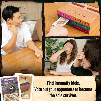 Exploding_Kittens_Survivor:_The_Tribe_Has_Spoken_3-6_Players_-_Ages_8+_-_30_Minutes_to_Play_-_Official_Card_Game_for_Survivor_Fans_-_Family_Game_Night,_Card_Game