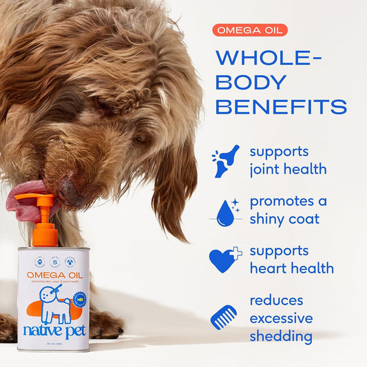 Native_Pet_Omega_3_Fish_Oil_for_Dogs_&_Cats_–_Wild_Alaskan_Salmon_Oil_for_Dogs_Skin_and_Coat,_Supports_Joints,_Heart_&_Shedding_–_Fast-Absorbing_Omega_3_6_9_Liquid_Supplement_–_8oz