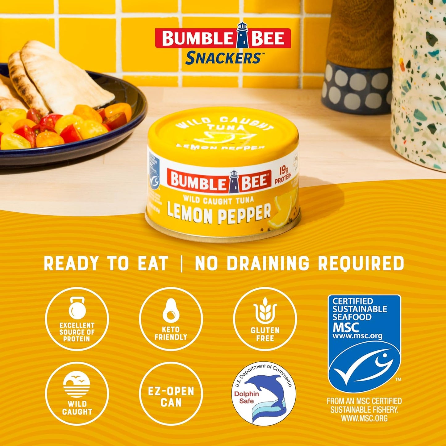 Bumble_Bee_Snackers_Lemon_Pepper_-_19g_Protein_per_Serving_-_No_Draining,_Ready_to_Eat_-_Wild_Caught_Skipjack_Chunk_Light_Tuna_for_Snack,_Salad,_Korean_Tuna_Bowl_-_3_oz_Easy_Open_Can_(Pack_of_1)