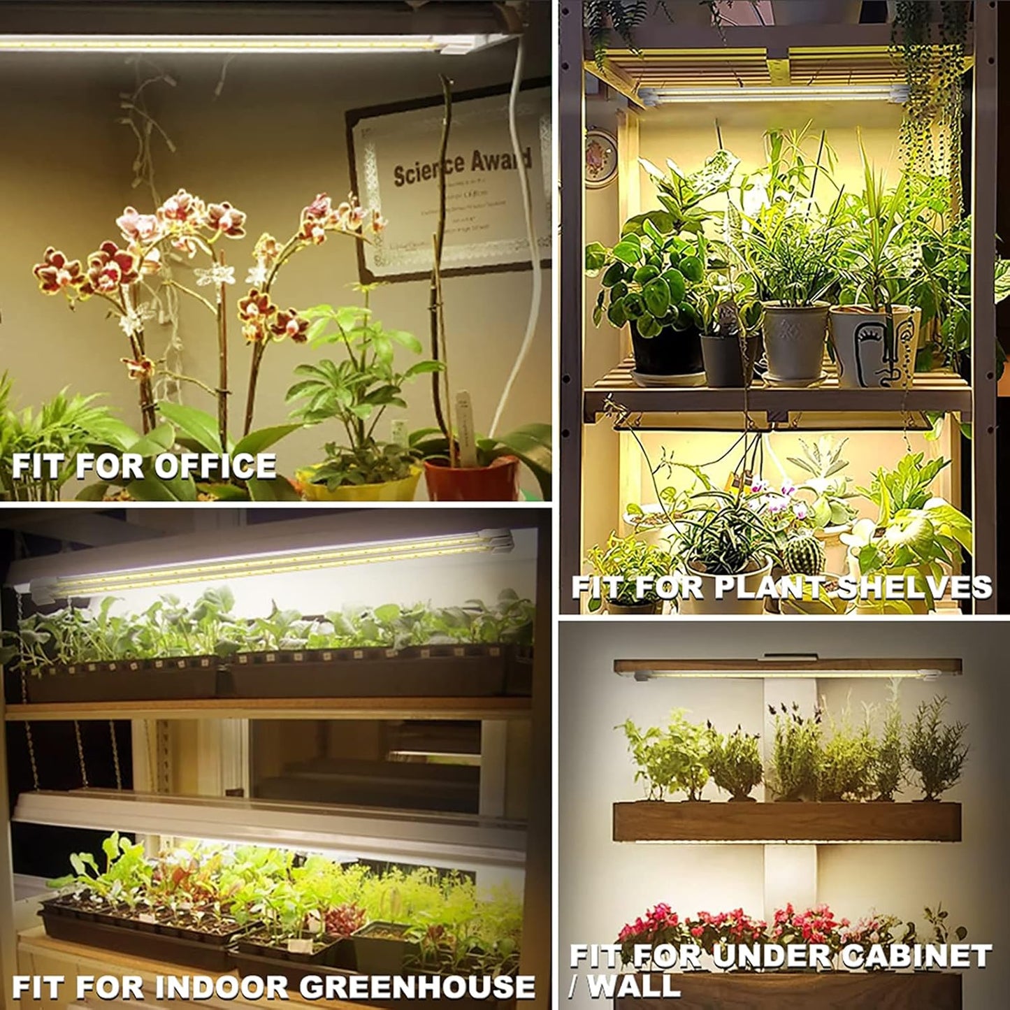 Mosthink_LED_Plant_Grow_Light_Strips_Full_Spectrum_for_Indoor_Plants_with_Auto_ON/Off_Timer,_48_LEDs_/_4_Dimmable_Levels,_Sunlike_Grow_Lamp_for_Hydroponics_Succulent
