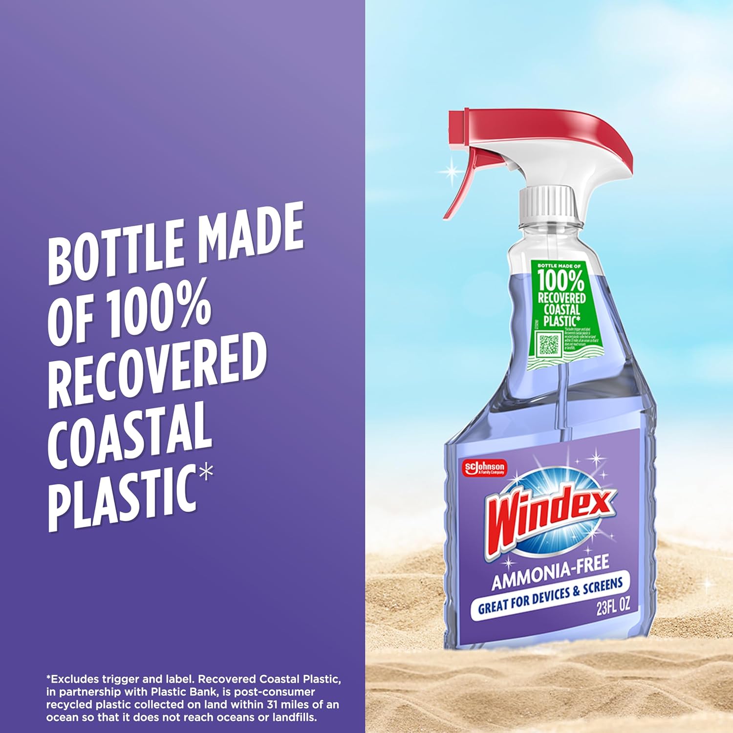 Windex_Glass_and_Window_Cleaner_Spray_Bottle,_Ammonia_Free,_Packaging_Designed_to_Prevent_Leakage_and_Breaking,_Surface_Cleaning_Spray,_Crystal_Rain_Scent,_23_Fl_Oz