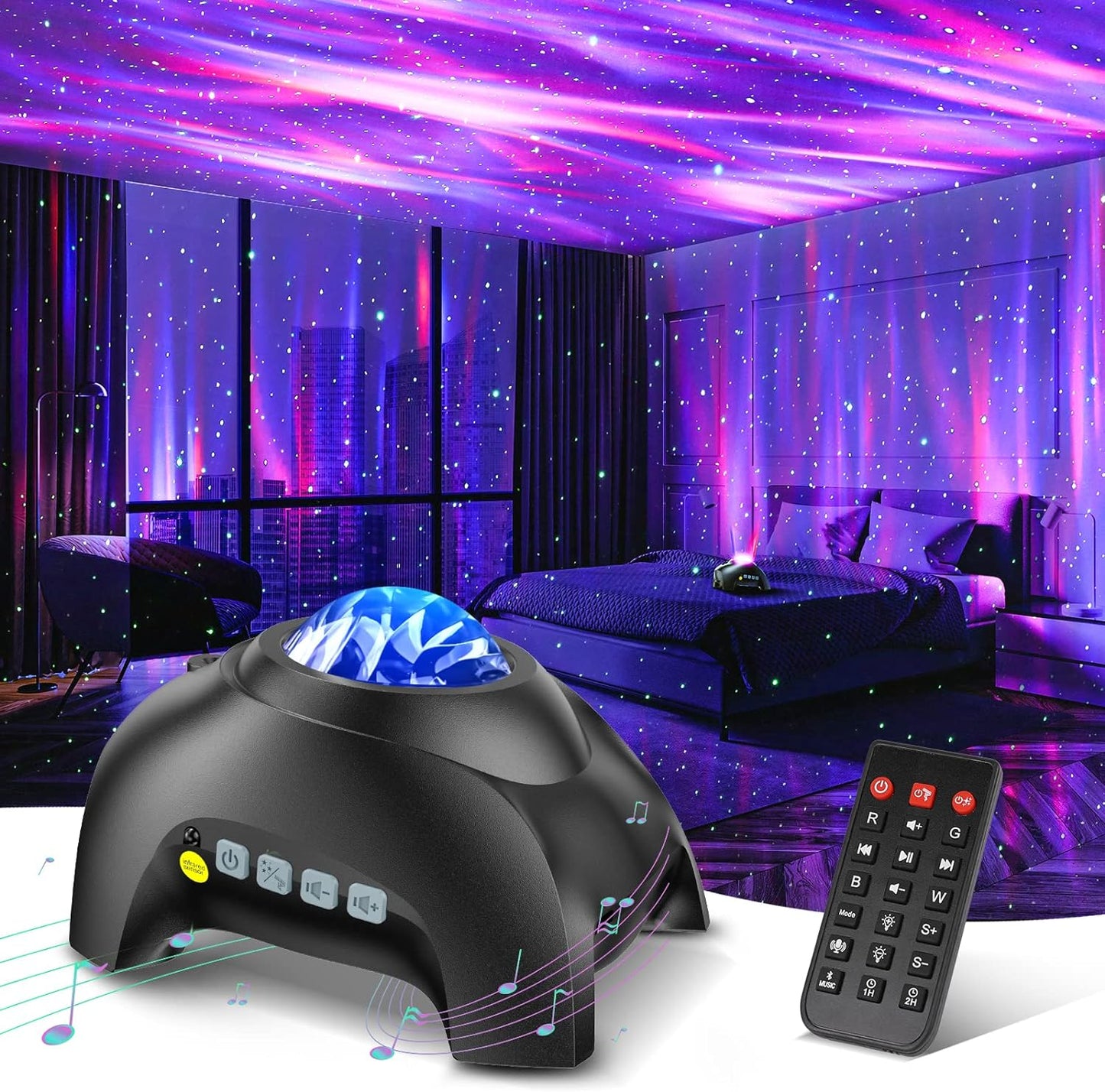 Northern_Galaxy_Light_Aurora_Projector_with_33_Light_Effects,_Night_Lights_LED_Star_Projector_for_Bedroom_Nebula_Lamp,_Remote_Control,_White_Noises,_Bluetooth_Speaker_for_Parties_Black
