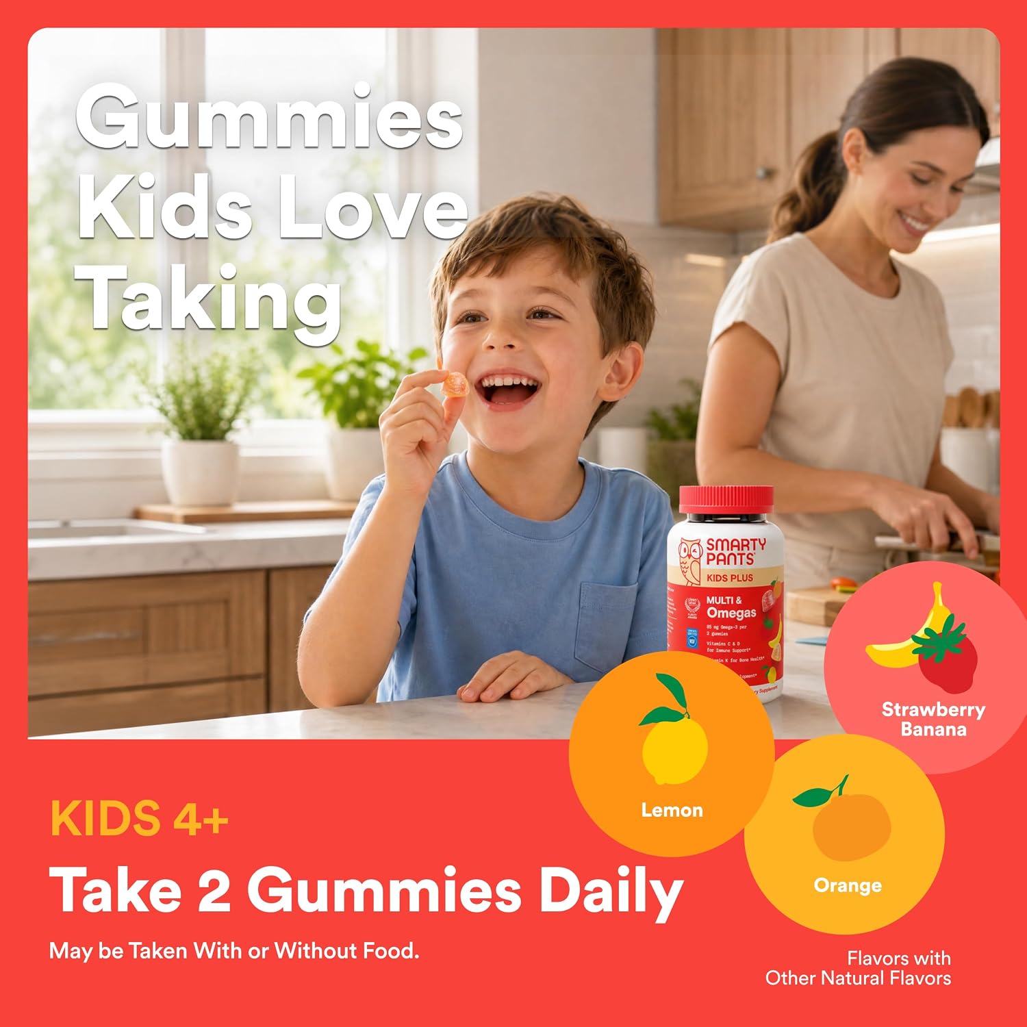 SmartyPants_Kids_Multivitamin_Gummies_with_Omega_3_DHA/EPA,_Vitamins_D3,_C,_B12,_B6,_A,_K,_and_Zinc,_Gluten_Free,_Clean_Label,_Three_Fruit_Flavors,_60_Gummies_(30_Day_Supply)