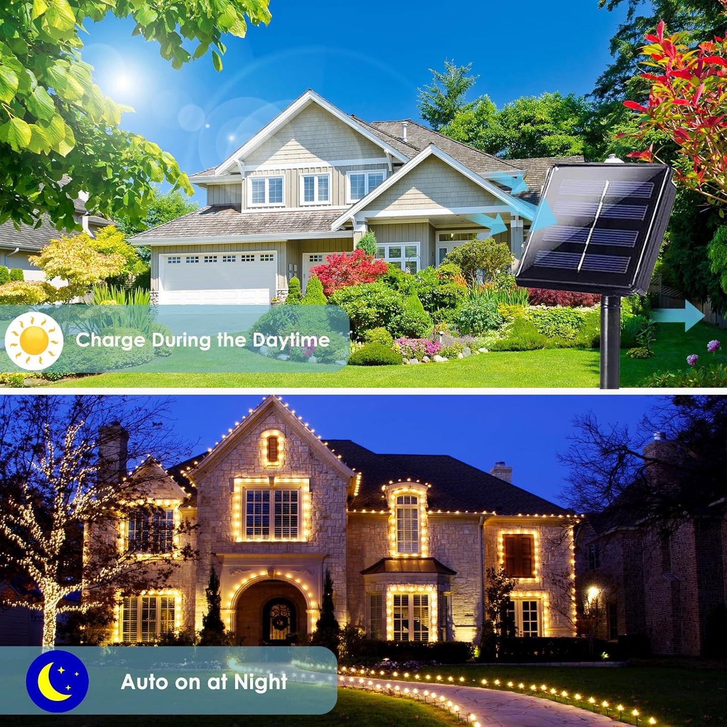 Extra-Long_144FT_Solar_String_Lights_for_Outside,_2_Pack_400LED_Solar_Christmas_Lights_Outdoor,_Waterproof_Copper_Wire_with_8_Modes_Twinkle_Fairy_Lights_for_Tree_Garden_Party_Xmas_Decor_(Warm_White)