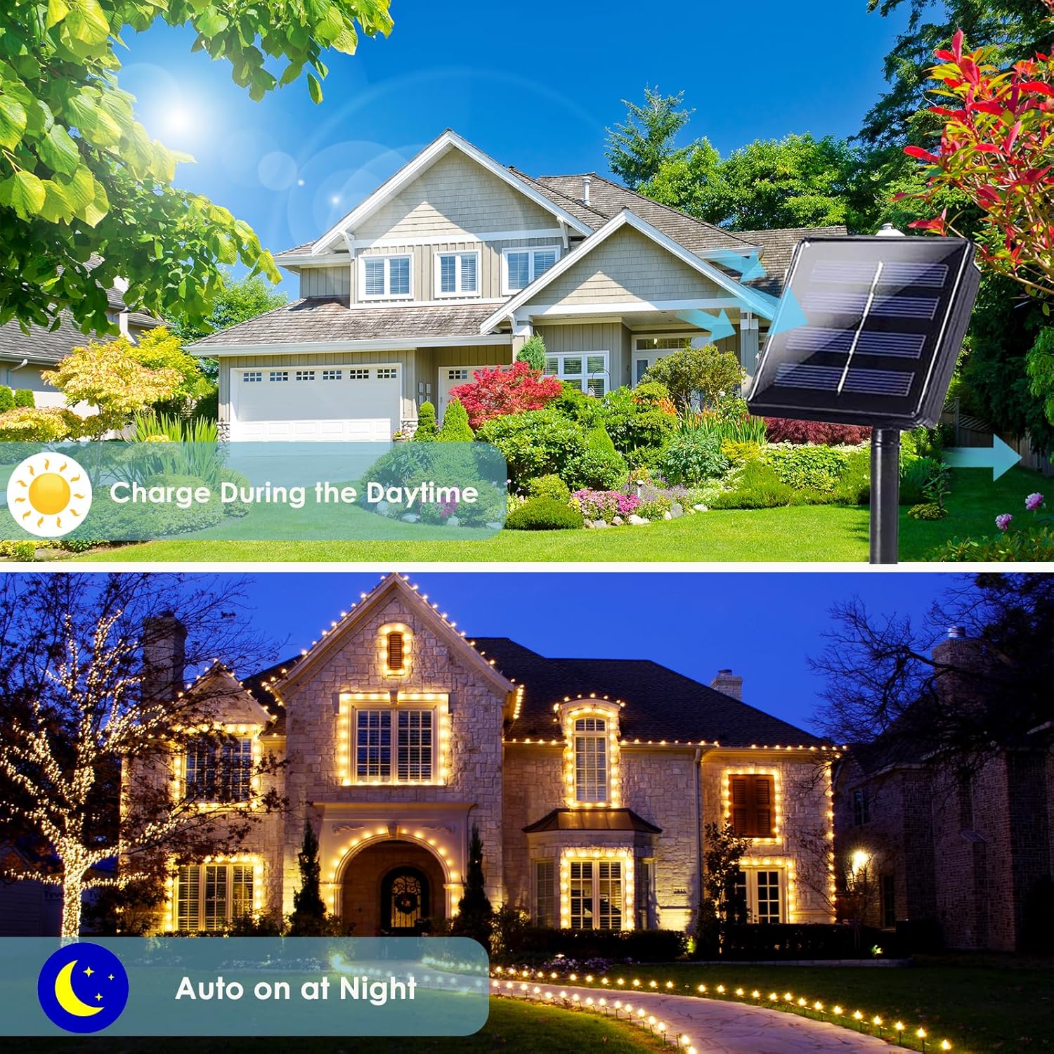 Extra-Long_144FT_Solar_String_Lights_for_Outside,_2_Pack_400LED_Solar_Christmas_Lights_Outdoor,_Waterproof_Copper_Wire_with_8_Modes_Twinkle_Fairy_Lights_for_Tree_Garden_Party_Xmas_Decor_(Warm_White)