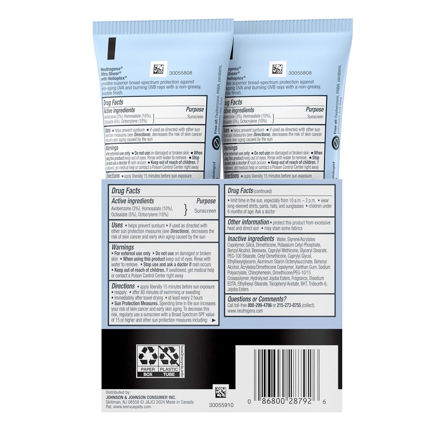 Neutrogena_Ultra_Sheer_Dry-Touch_Sunscreen_For_Face_&_Body,_SPF_45_Broad_Spectrum_UVA/UVB_Protection,_Lightweight_Water_Resistant_&_Non-Greasy,_Travel_Size_Sunscreen,_3_fl._oz_2_pack