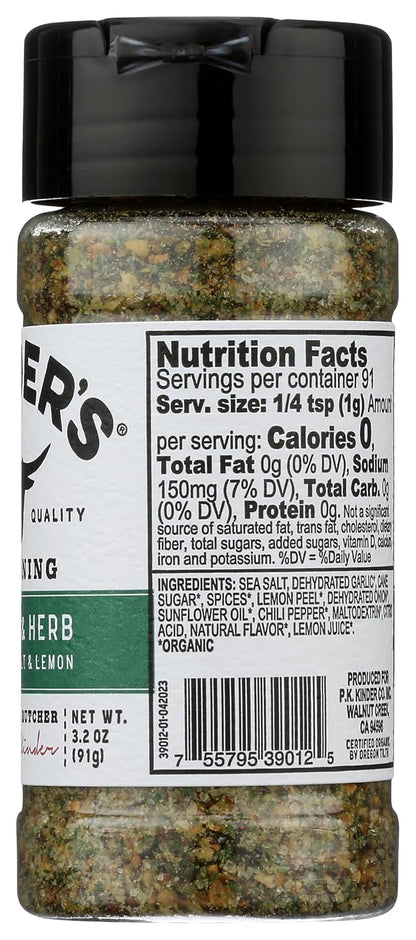 Kinders_Organic_Garlic_Herb_Sea_Salt_&_Lemon_Seasoning,_3.2_OZ