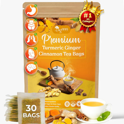 30_Bags_Premium_Turmeric_Ginger_Cinnamon_Tea,_Improve_Digestion,_Support_Brain,_Weight,_Skin_and_Sleep,_Eco-Conscious_Tea_Bags_and_Premium_Natural_Ingredients._Turmeric_Ginger_Herbal_Tea._No_Sugar,_No_Caffeine,_No_Gluten,_Vegan.