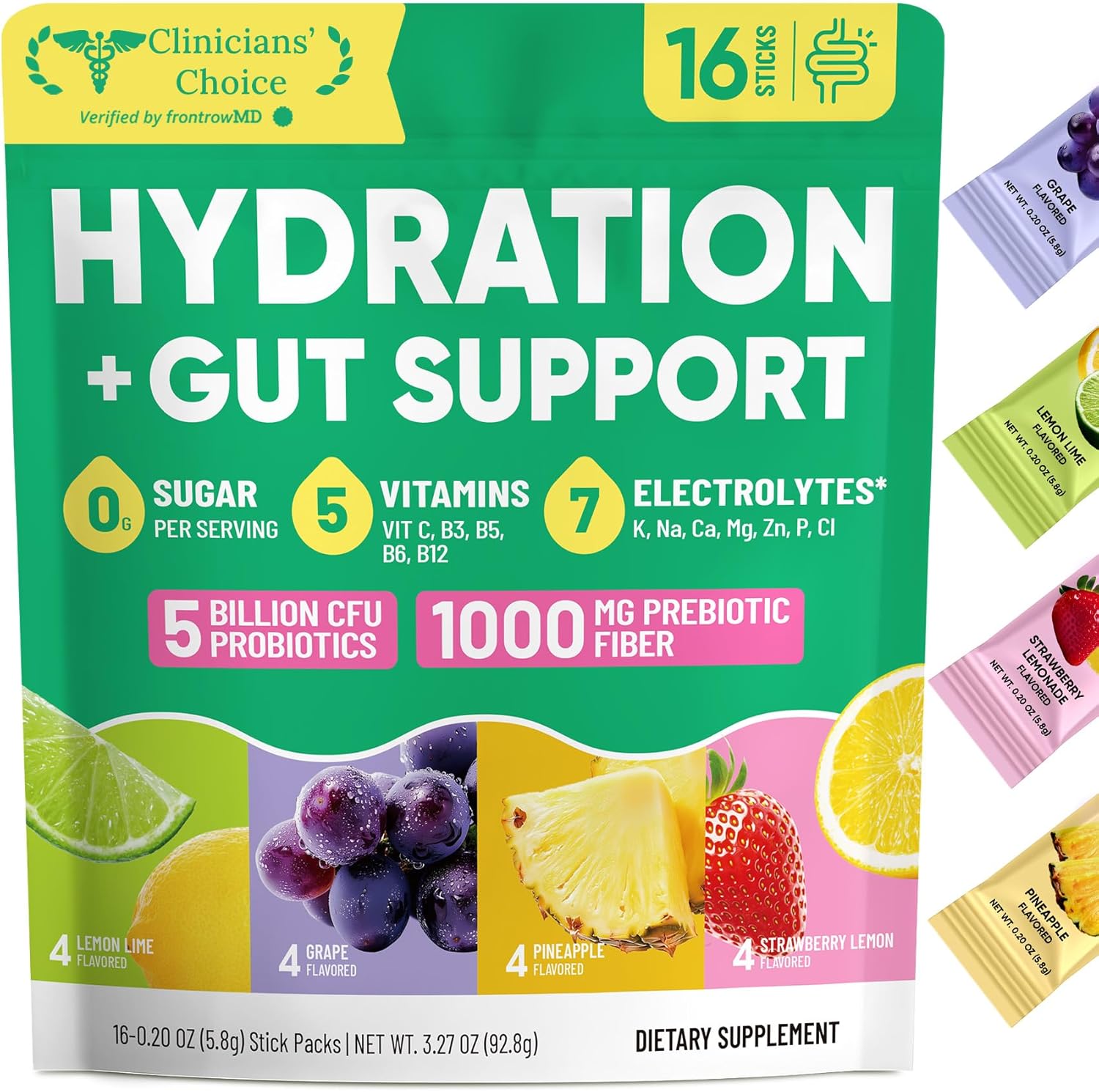 Venture_Pal_2-in-1_Hydration_Packets_+_Gut_Health_Electrolytes_Powder_-_7_Electrolytes_&_5_Vitamins,_Probiotics_-_Sugar_Free_Liquid_Daily_IV_Drink_Mix_for_Dehydration_Relief_|_Non-GMO_|_16_Sticks