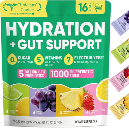 Venture_Pal_2-in-1_Hydration_Packets_+_Gut_Health_Electrolytes_Powder_-_7_Electrolytes_&_5_Vitamins,_Probiotics_-_Sugar_Free_Liquid_Daily_IV_Drink_Mix_for_Dehydration_Relief_|_Non-GMO_|_16_Sticks