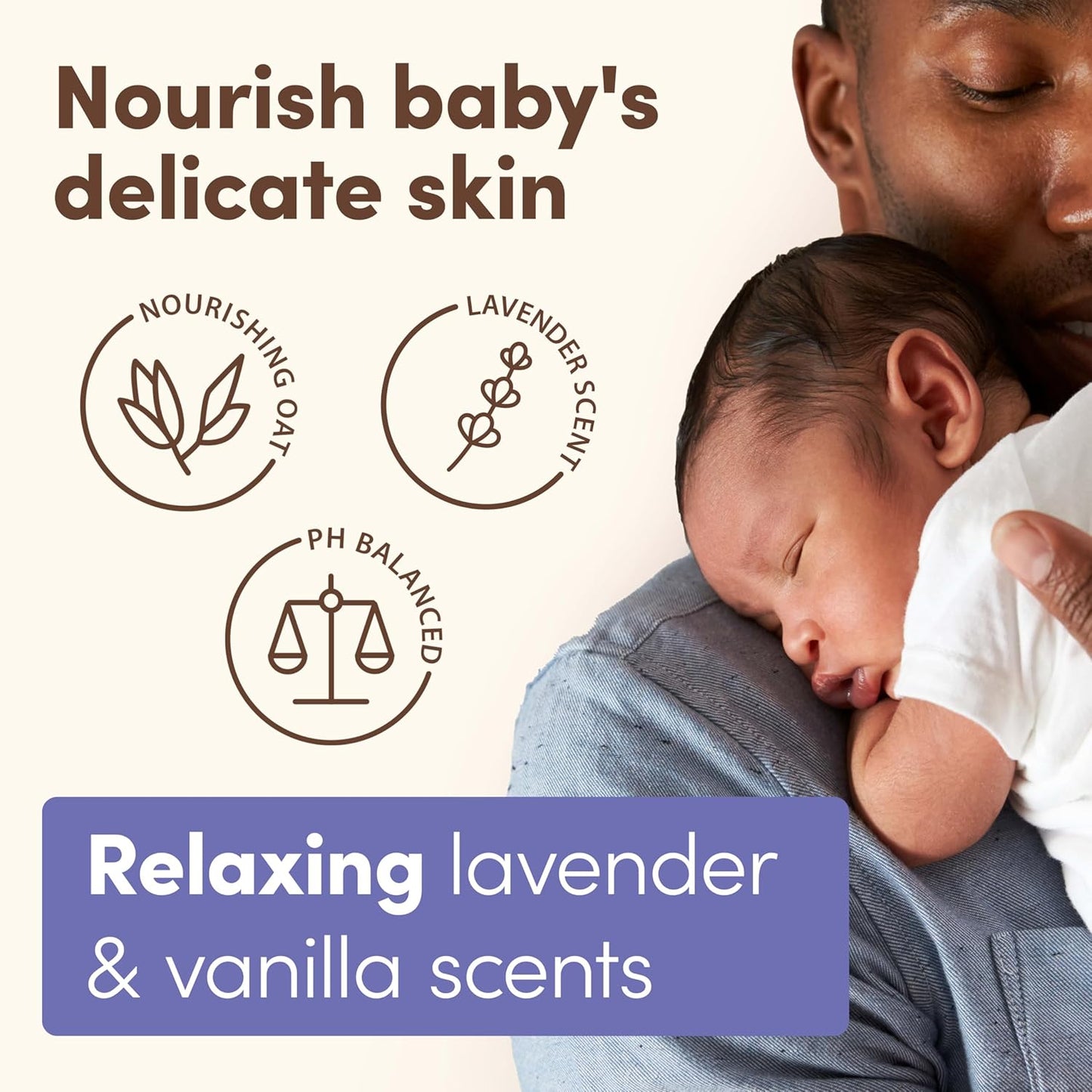 Aveeno_Baby_Calming_Comfort_Moisturizing_Body_Lotion_with_Relaxing_Lavender_&_Vanilla_Scents,_Non-Greasy_Baby_Lotion,_Nourishing_Prebiotic_Oatmeal,_Paraben-_&_Phthalate-Free,_18_fl._oz