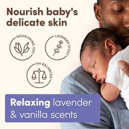 Aveeno_Baby_Calming_Comfort_Moisturizing_Body_Lotion_with_Relaxing_Lavender_&_Vanilla_Scents,_Non-Greasy_Baby_Lotion,_Nourishing_Prebiotic_Oatmeal,_Paraben-_&_Phthalate-Free,_18_fl._oz