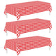 Red and White Checkered - 1